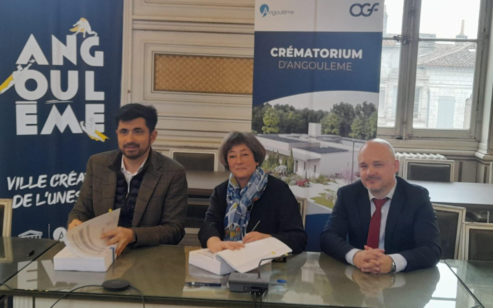 ogf crématorium délégation service public pfg crématiser incinération exploitation gestion 
