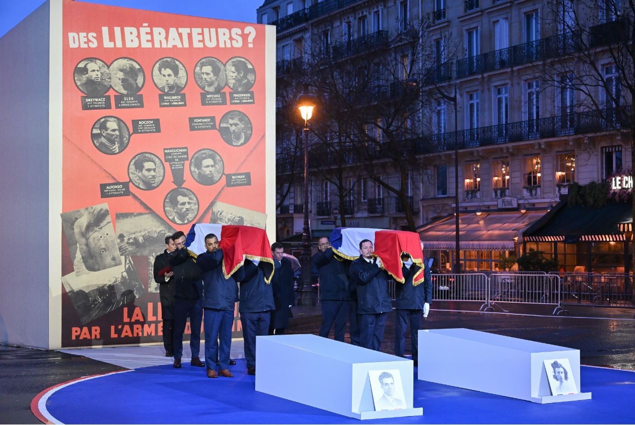 missak manouchian mélinée ogf henri borniol panthéon