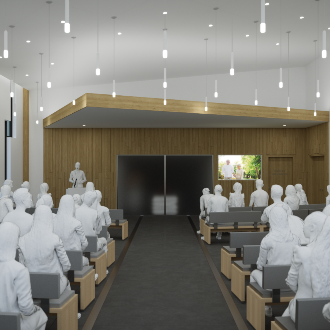 Crématorium crémation construction 3d blyes ogf