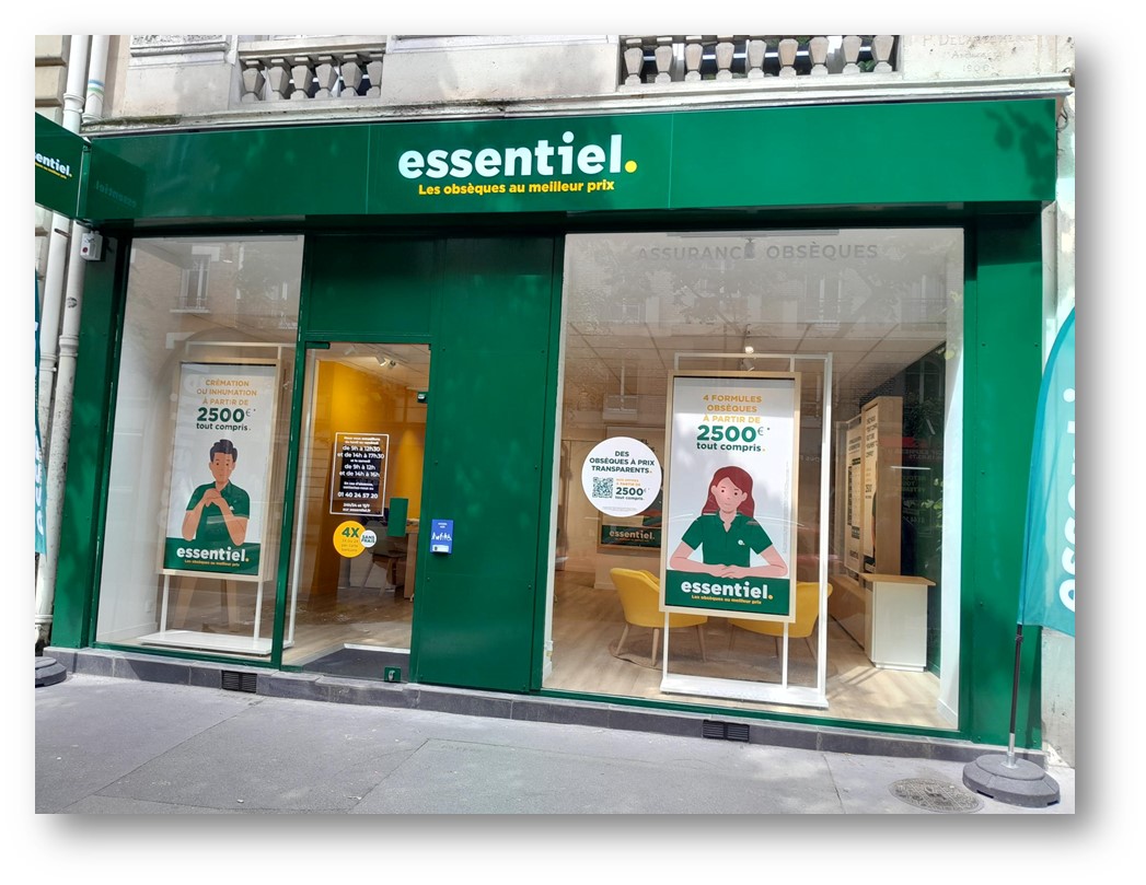 essentiel pompes funèbres agence funéraire ogf ouverture paris convention villejuif