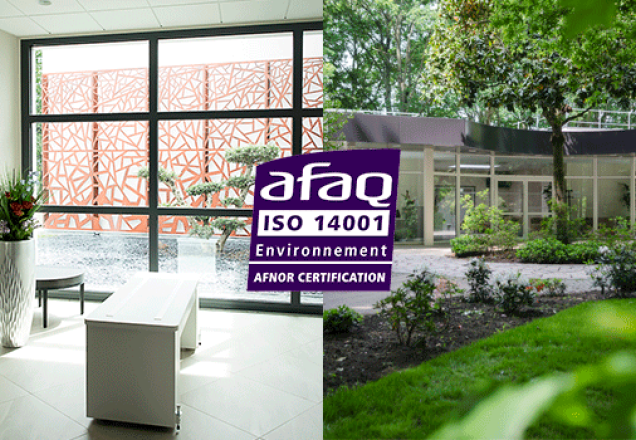 Certification ISO 14001