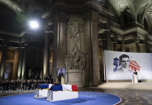 ogf henri borniol maison missak manouchian mélinée panthéon hommage nation solennel opérations funéraires cercueils résistance résistant france guerre mondiale 