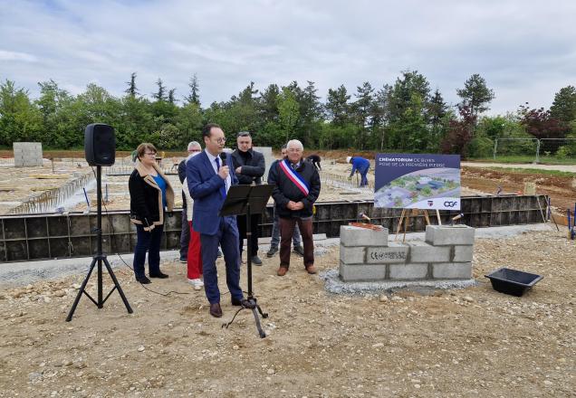 crématorium blyes ogf délégation service public crémation incération construction construire pfg roblot henri borniol 
