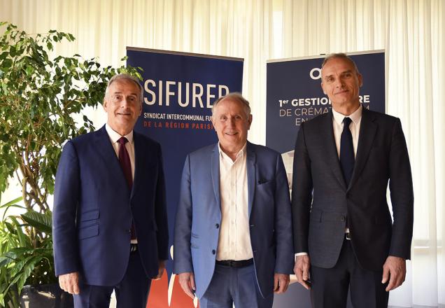 sifurep funéraire ogf crématorium nanterre crémation renouvellement contrat délégation service public 