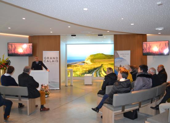 inauguration ogf crématorium calais 