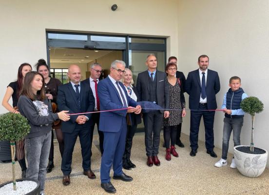 inauguration ogf crématorium allaire