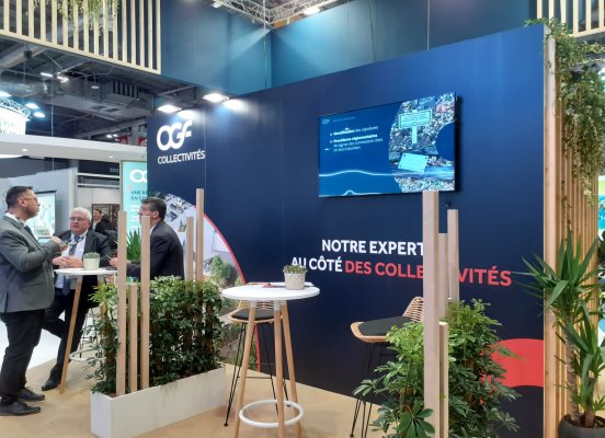 salon des maires stand ogf 