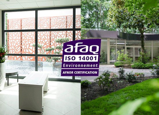 Certification ISO 14001