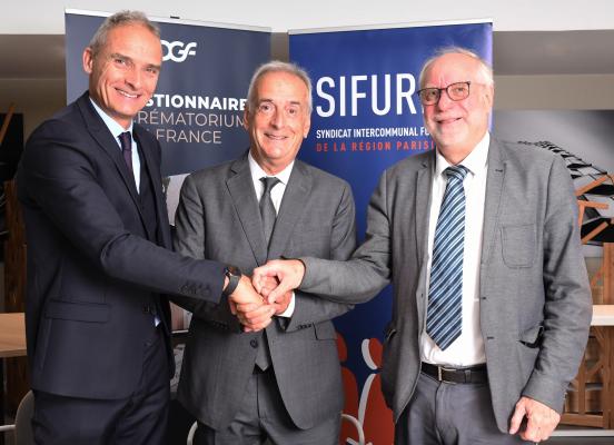alain cottet président ogf pfg arcueil crématorium sifurep
