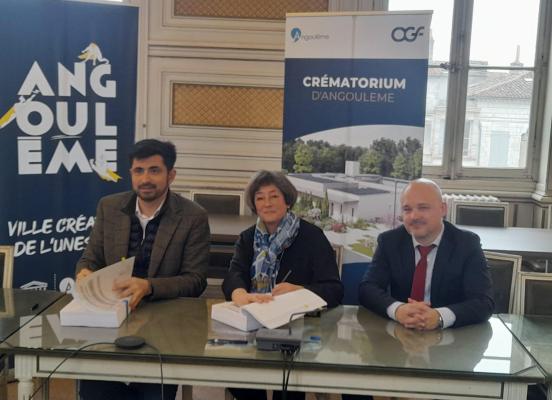 ogf crématorium angoulême gestion exploitation gestionnaire délégation service public funéraire funèbres pompes pfg henri borniol roblot dignité funéraire essentiel collectivités