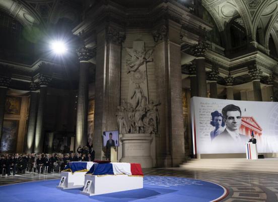 ogf henri borniol maison missak manouchian mélinée panthéon hommage nation solennel opérations funéraires cercueils résistance résistant france guerre mondiale 