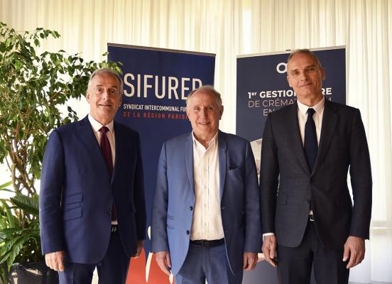 sifurep funéraire ogf crématorium nanterre crémation renouvellement contrat délégation service public 