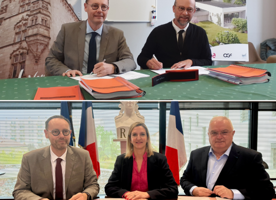 crématorium oyonnax les bains luxeuil délagation service public ogf pfg henri borniol crémation incinération construction france