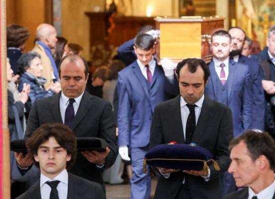 ogf borniol henri funéraire obsèques frédéric mitterrand mont valérien crématorium église hommage