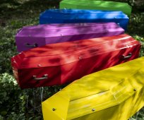 cercueils colorés pfg ogf