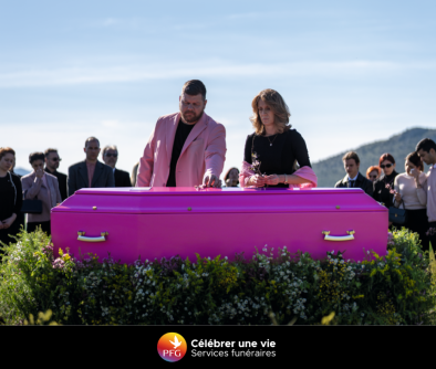 spot tv publicitaire célébrer une vie PFG groupe OGF