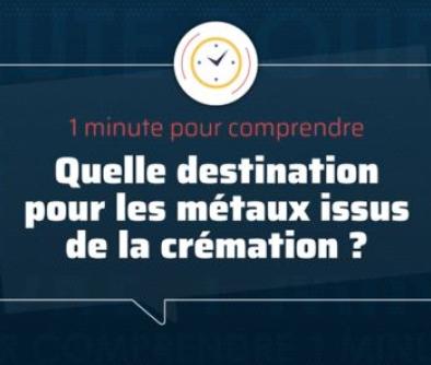métaux métal crémation incinération incinérer crématiser crématorium ogf pfg roblot borniol essentiel funéraire loi 3ds